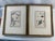 A splendid pair of Custom Framed Botanical Engravings by English illustrator, engraver and painter Frederick P. Nodder...