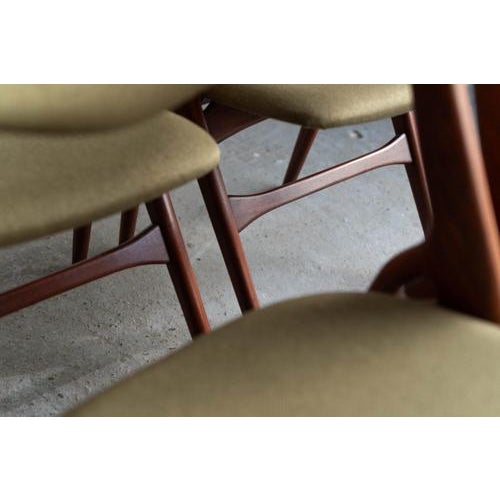 Aska Dining Chairs by Louis Van Teeffelen, Set of 6 For Sale - Image 11 of 18