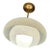 Auburndale Pendant From Hudson Valley in Aged Brass For Sale
