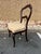 19th Century Antique Victorian Style Balloon Back Side Chair. For Sale - Image 5 of 8
