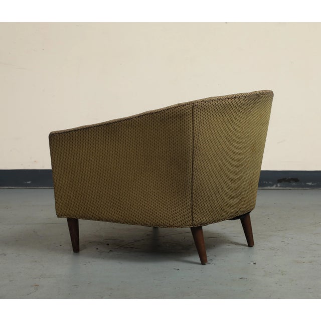 Vintage Midcentury Style Italian Lounge Chair For Sale - Image 11 of 14