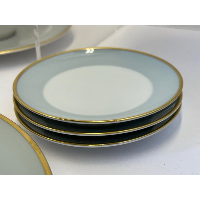Mid 20th Century Hutschenreuther Selb Bavaria, Germany China Tea Service for Five - 18 Pieces For Sale - Image 10 of 10