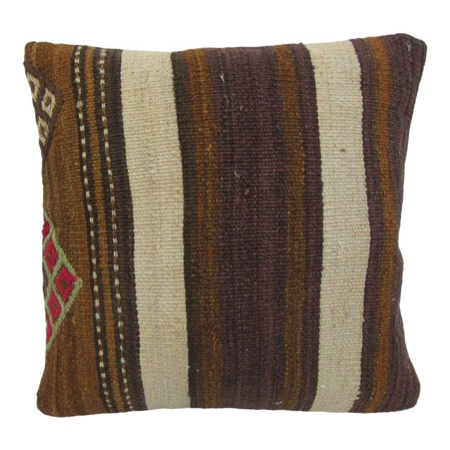 Decorative Kilim Pillow Cover For Sale