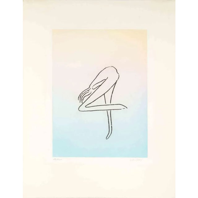 Untitled is an artwork realized by Man Ray (1890 - 1976) in 1970. Etching and aquatint from the series Les Anatomes....
