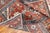 Red Antique Zabihi Collection Traditional Persian Heriz Serapi Rug - 4'7" x 6'4" For Sale - Image 8 of 9