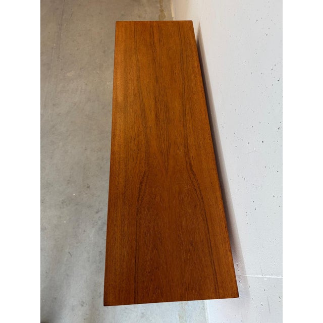 Mid-Century Modern Teak Sideboard For Sale - Image 6 of 10