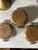 Vintage Carl Auböck Copper & Brass Egg Pans - Set of 3 For Sale - Image 10 of 11