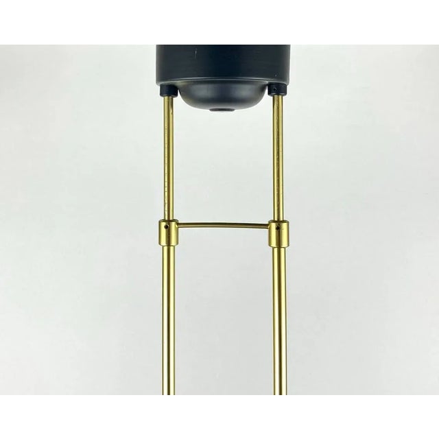 Metal Large Chandelier by Deknudt Lighting, Belgium, 1993 For Sale - Image 7 of 8