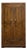 Art Deco Compact Wardrobe in Walnut, 1930s For Sale