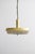 Danish Brass and Crystal Glass Pendant Lamp by Vitrika, Denmark, 1960s For Sale - Image 10 of 10