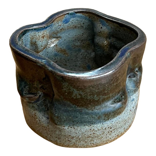 Vintage Original Studio Pottery Bowl For Sale