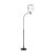Visual Comfort Chapman & Myers by Visual Comfort Studio Belmont Extra Large Task Floor Lamp in Aged Iron For Sale - Image 4 of 4