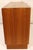 Wood Vintage Mid-Century Modern Teak Six Drawer Dresser For Sale - Image 7 of 12