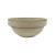 Cream Set of Five Early 20th Century American Stoneware Mixing Bowls For Sale - Image 8 of 13