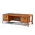 Mid-Century Modern Jens Risom Mid Century Walnut Executive Desk For Sale - Image 3 of 13