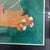 1990s Alma White Framed Painting - Three Friends in Nature (1999) For Sale - Image 5 of 6