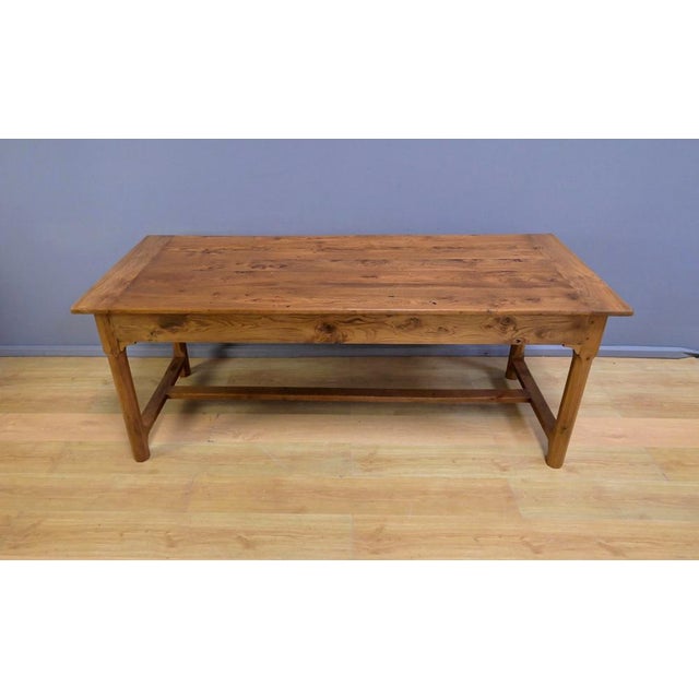 Farmhouse Table in Ash and Oak, 19th Century For Sale - Image 6 of 17