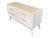 Mid-Century Modern Mid-Century Modern Oyster Lacquered Chest of Drawers X Handles For Sale - Image 3 of 14