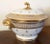 Gold 1805 English Regency Coalport Porcelain Round Tureen & Cover For Sale - Image 8 of 11