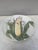 Majolica corn Keller & Guerin Saint Clement Plate.