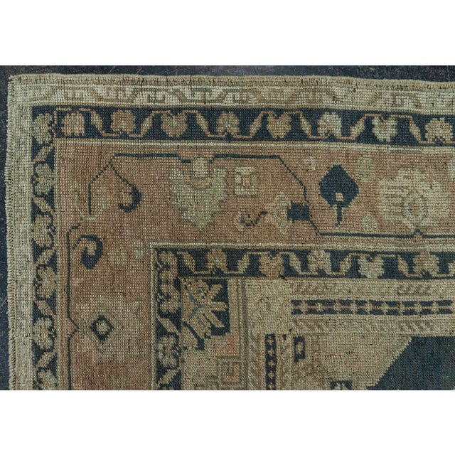 Early 21st Century Turkish Vintage Rug 4'11" x 8'4" #20707 For Sale - Image 5 of 8