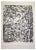 Terre Chamarree is an original lithography. Abstract composition by the French artist Jean Dubuffet. From the album...