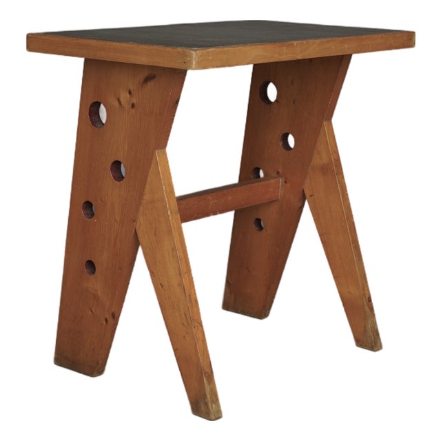 Small Mid-Century Modernist French Desk, 1950s For Sale