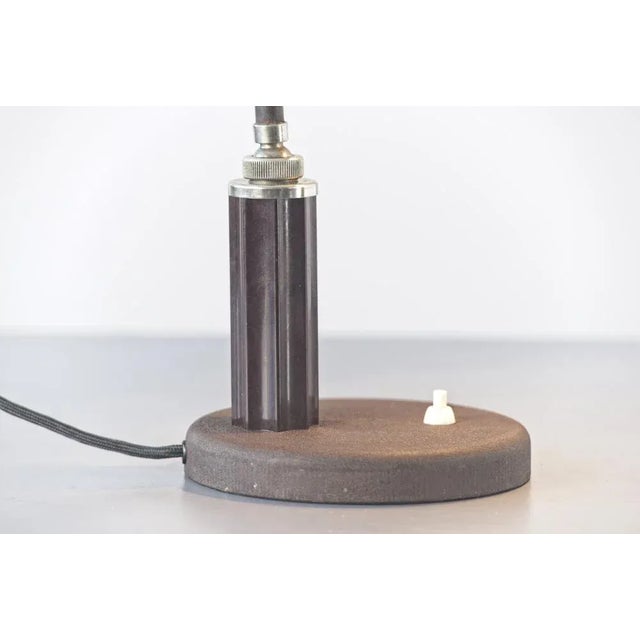 Grapholux Table Lamp by Christian Dell for Molitor, 1930s For Sale - Image 9 of 15