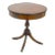 Mid 20th Century Wood Round Table With Drawers For Sale
