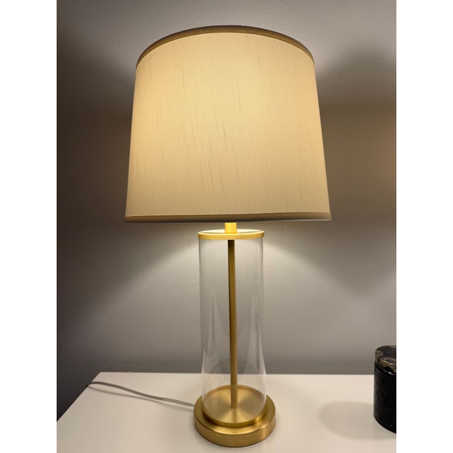 Mid-Century Modern Late 20th Century Ralph Lauren Payton Lamps - a Pair For Sale - Image 3 of 5