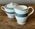 Vintage Boho Christofle "Torsada" Creamer & Lidded Sugar Bowl - A Pair For Sale In West Palm - Image 6 of 6