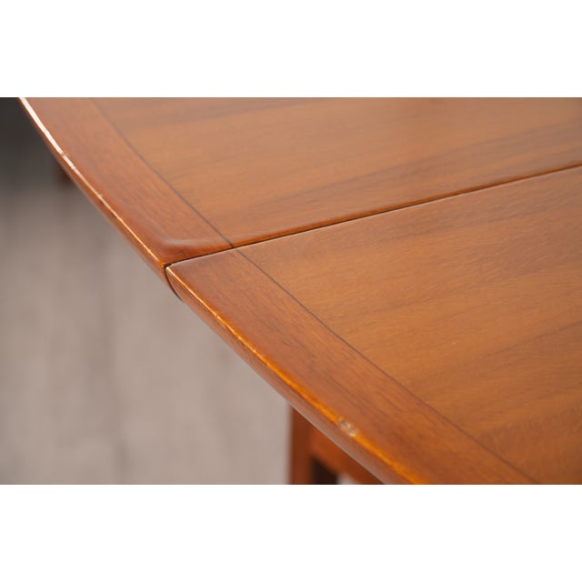 1960s Michael Taylor for Baker Dining Set - Table & Four Chairs For Sale - Image 11 of 11