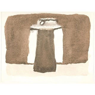 Still Life - Vintage Offset Print after Giorgio Morandi - 1973 1973 For Sale