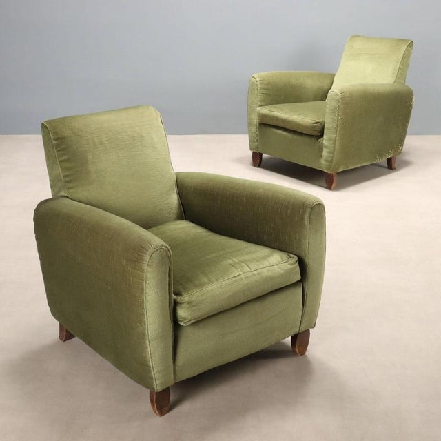 Vintage Armchairs, 1950s, Set of 2 For Sale - Image 11 of 11