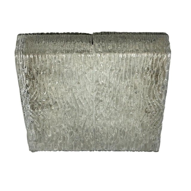 Ceiling Lamp in Ice Glass from Kaiser Leuchten, Germany For Sale - Image 16 of 16