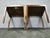 Side Tables by Severin Hansen for Haslev Møbelfabrik, 1960s, Set of 2 For Sale - Image 10 of 11