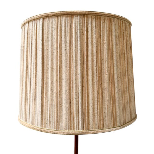 Stunning and elegant Mid-Century Modern floor lamp. Design by Walka Amsterdam. Striking Dutch design from the 1950s. Solid...