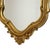 Baroque French Gold-Leaf Gilded Mirror with Crest For Sale - Image 11 of 16