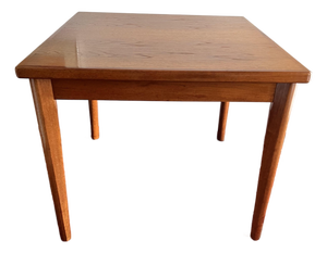 Mid Century Danish Dining Table Extrndable BRDR Furbo