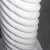 Mid-Century Modern Plaster Twist Form Column Pedestal after Dorothy Draper For Sale - Image 3 of 7