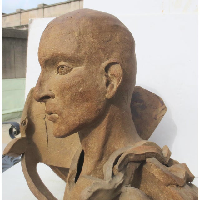 Mary Frank " Pablo 1970" Sculpture With Catalog For Sale In New York - Image 6 of 12
