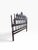 Pagoda Spanish Revival Spindle Carved Headboard Full For Sale - Image 4 of 11
