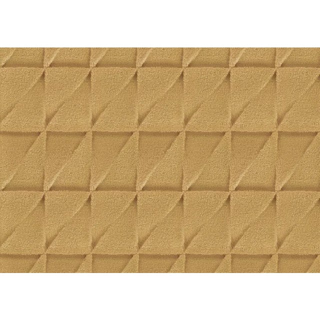 These rugs are handcrafted with the support of a special tufting gun using high-quality wool. After that, in case of cut...