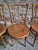 Vintage Bentwood Bistro Chairs from Fischel, Czechoslovakia, 1940s, Set of 4 For Sale - Image 16 of 18