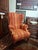Red Bergere Lounge Chair, 1960s For Sale - Image 8 of 17