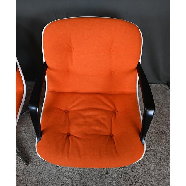 Vintage Chairs by Randall Buck for Steelcase Strafor, 1970, Set of 4 For Sale - Image 16 of 18