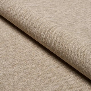 Schumacher Archie Indoor/Outdoor Fabric In Tan For Sale