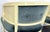 1960's Faux Bamboo and Cane Barrel Lounge Chairs With Blue Velvet Upholstery- A Pair For Sale - Image 12 of 18