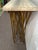 Ambella Magic Wand Gold Leaf Console Table For Sale In Atlanta - Image 6 of 7