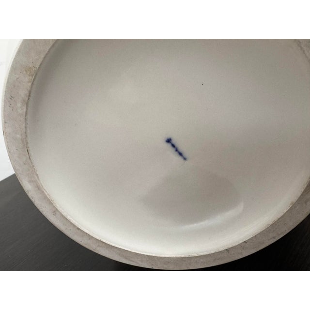 White Trude Petri for KPM Berlin Saale Porcelain Vases, Pair For Sale - Image 8 of 12